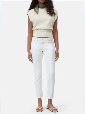 Closet White Skinny Jeans